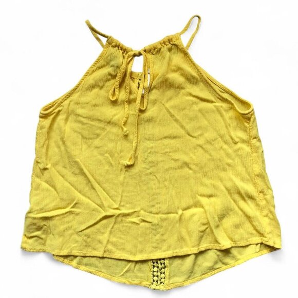 U2B Boho Yellow Tank - Picture 5 of 7